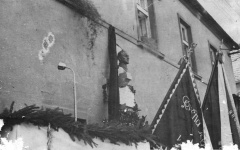 Odhalení pamětní desky Karlu Čápkovi