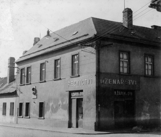 Řeznictví Karel Čápek