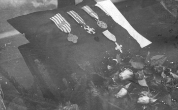 Vyznamenání Karla Čápka.