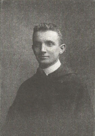 Augustin Alois Neumann při kněžském svěcení