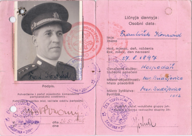 Legitimace Lenky Jih