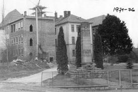 Přístavba školy
