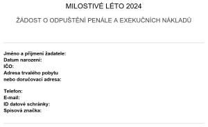 Milostivé léto