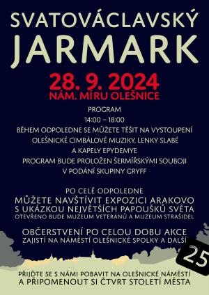 Svatováclavský jarmark 2024