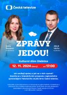 Zprávy jedou!