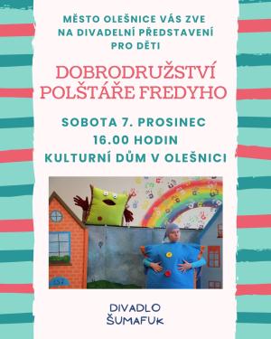 Dobrodružství polštáře Fredyho