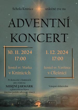 Adventní koncert