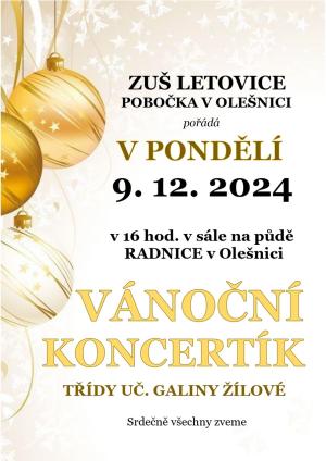 Vánoční koncertík