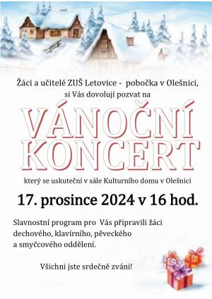 Vánoční koncert