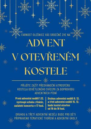 Advent v otevřeném kostele