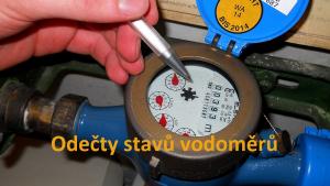 Odečet stavů vodměrů