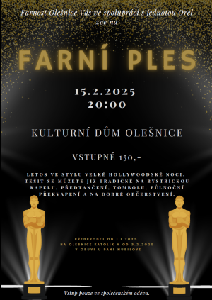farní ples
