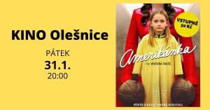 kino - Amerikánka