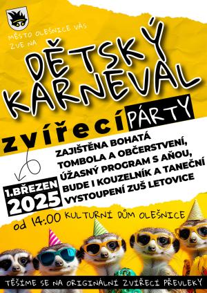 Dětský karneval