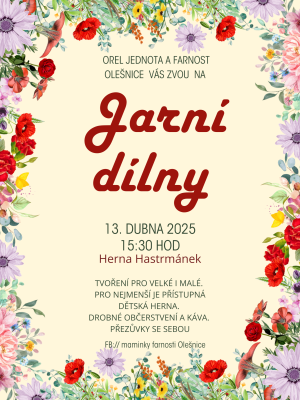 Jarní dílny