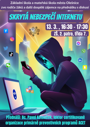 Skrytá nebezpečí internetu
