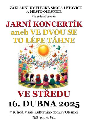 Jarní koncertík