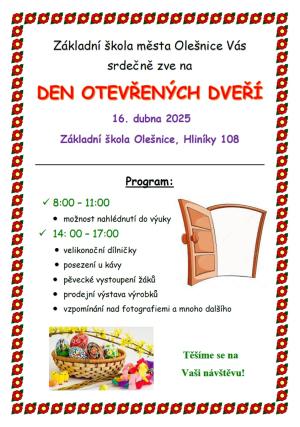 Den otevřených dveří