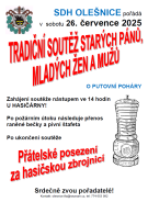Soutěž starých pánů, mladých žen a mužů
