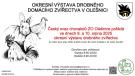 Okresní výstava drobného domácího zvířectva