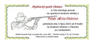 sportovní brokové střelby