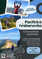 Pacifická hřebenovka – cestovatelská přednáška 1