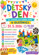 Dětský den na zahradě kulturního domu 1
