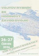 24hodinové rybářské závody na Vojtově rybníku 1