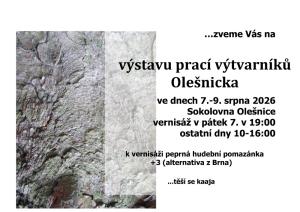 Pouťová výstava obrazů v KD 1